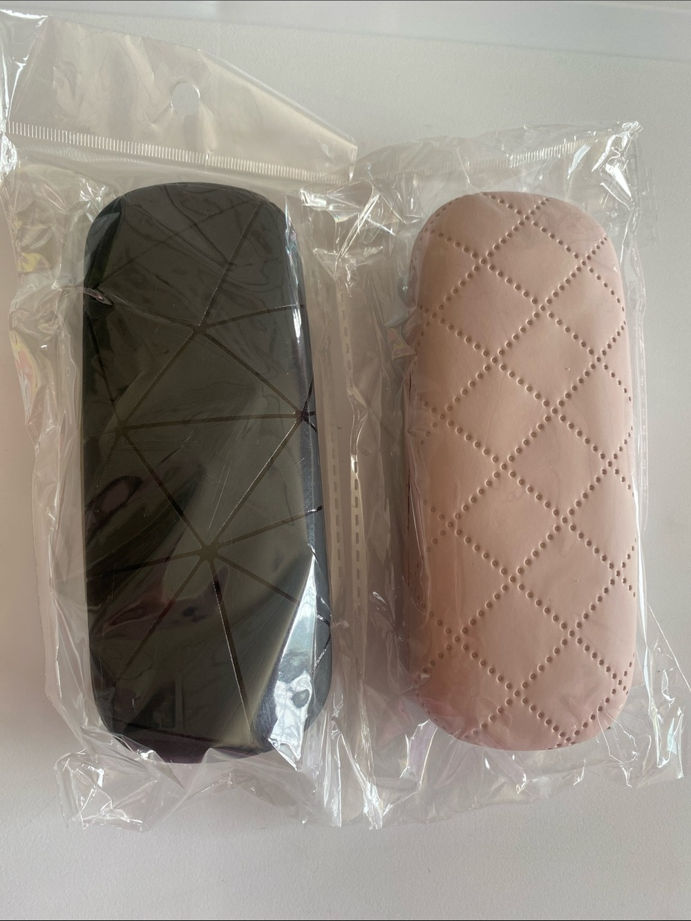 GLASSES CASES - Black & Blush Pink